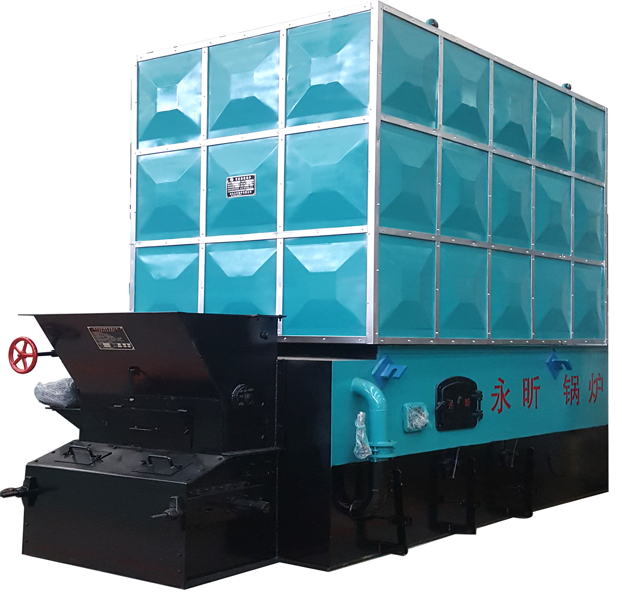 燃生物質(zhì)導熱油鍋爐